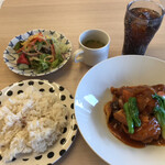 R・CAFE - 料理写真:日替りランチ＝８００円 税込