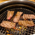 肉亭 まぼたん - イチボ