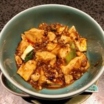 イチリン ハナレ - 2020.5.  〆料理②麻婆豆腐