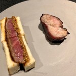 イチリン ハナレ - 2020.5.  山形牛と焼豚