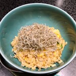 イチリン ハナレ - 2020.5.  〆料理①ジャコ焼飯