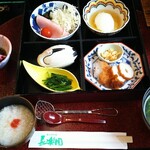 Tamatsukuri Onsen Yunosuke No Yado Chourakuen - 朝食