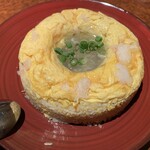 暖龍 - 名物 蟹玉チャーハン、800円(税別)