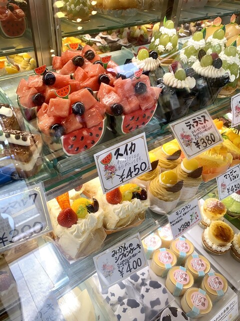 洋菓子の森コスモス 本店 東岩槻 ケーキ 食べログ