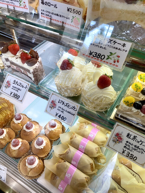 洋菓子の森コスモス 本店 東岩槻 ケーキ 食べログ