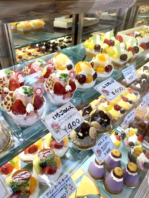 洋菓子の森コスモス 本店 - 東岩槻/ケーキ | 食べログ