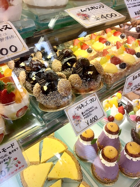 洋菓子の森コスモス 本店 東岩槻 ケーキ 食べログ