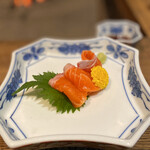 柳家 - 蓬莱鱒お造り