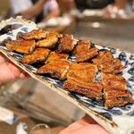 柳家 - 長良川天然鰻蒲焼き