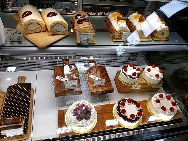 菓樹庭 Kajyutei 運動公園前 ケーキ 食べログ