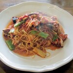 ビストロ ミレ - 明石蛸のトマトソース