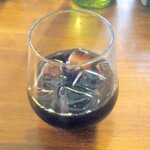 ビストロ ミレ - アイスコーヒー