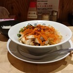 ラーメン 霽レ空 - 18年2月 まぜそば辛