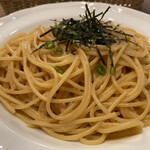 ウインズ - 日替りパスタ(明太子) 800円
※サラダ ドリンク付き