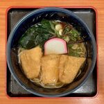 たごさく - きつねうどん ¥720