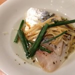 浜勢 - 鯵のカルパッチョ