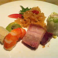 シーファン - 前菜盛り合わせ