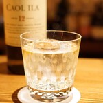 Bar柿沼 - Caol Ila のロック