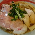 麺や凛 - 冷やし生醤油らーめん