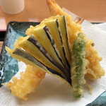 地魚料理 恵比須 - 天ぷら