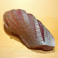 鮨 はしもと - 昆布〆のカスゴ