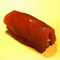 鮨 はしもと - 鮪の赤身のづけ