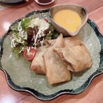 魚菜屋 常峰 - 和牛すき焼風唐揚