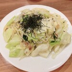 魚菜屋 常峰 - キャベツとしらすのパスタ