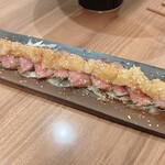 魚菜屋 常峰 - 牛タタキポン酢