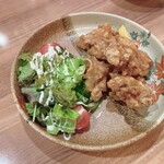 魚菜屋 常峰 - 阿波尾鶏唐揚