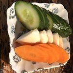 大倉山もつ肉店 - おしんこ