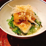 富小路 やま岸 - 鱧ざく