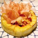 富小路 やま岸 - かもナスバター焼