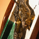 富小路 やま岸 - 琵琶湖稚鮎