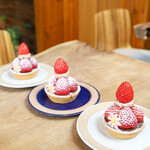 菓匠 幹栄 × Cafe Latte 57℃ - 