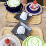 菓匠 幹栄 × Cafe Latte 57℃ - 