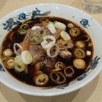 西町大喜 - 中華そば並 850円