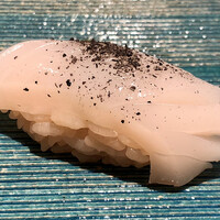 築地青空三代目 本店 - 白烏賊藻塩