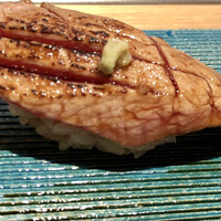 築地青空三代目 本店 - 大トロ炙り