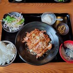 Chuuka Resutoran Hyakusai - 油淋鶏定食