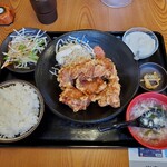 Chuuka Resutoran Hyakusai - 鶏から定食