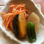 Kuroge Wagyu Hitsumabushi To Sosaku Washoku Gajapo - 温野菜セット