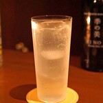 BAR Too - 家内の季の美のジントニック