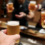 柳家 - トリビーで乾杯〜♪