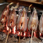 柳家 - 天然郡上鮎ひらき