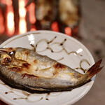 柳家 - 天然郡上鮎ひらき