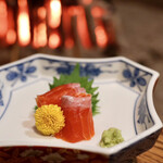 柳家 - 蓬莱鱒お造り