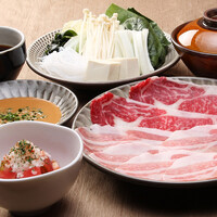 国産牛ロース＆豚ロース　しゃぶしゃぶ（120g）