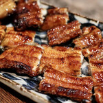 柳家 - 長良川天然鰻蒲焼き