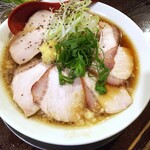 金町製麺 - 焼豚生姜そば
